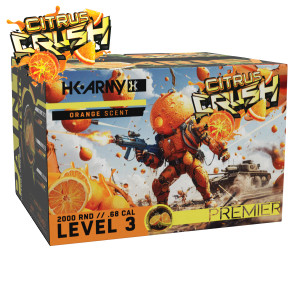 HK Army Citrus Crush Scented Paintballs - Premier Orange Fill HK Army Citrus Crush Scented Paintballs - Premier Orange Fill