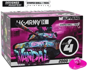 HK Army Vandal Supreme Paintballs (.68 Caliber)