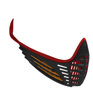 VIO Face Mask - Red/Orange/Black VIO Face Mask - Red/Orange/Black