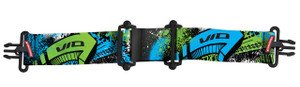 Virtue VIO Strap - Graffiti Cyan Lime Virtue VIO Strap - Graffiti Cyan Lime
