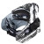 HSTL GOGGLE - FRACTURE BLACK/WHITE