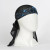 Poison Turquoise Headwrap