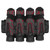 PE Colab HK ZeroG 2.0 Pack Fighter Red 4+3+4