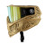 HSTL® Skull Goggle Metallic Gold w/ Gold Lens