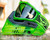 JT ProFlex Paintball Mask - Lucky 15 Pro Team Ice Green