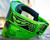 JT ProFlex Paintball Mask - Lucky 15 Pro Team Ice Green