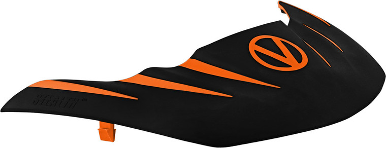 Virtue Stealth Visor Orange Black