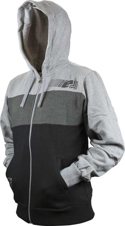 Eclipse Mens Track Zip Hoody Static L