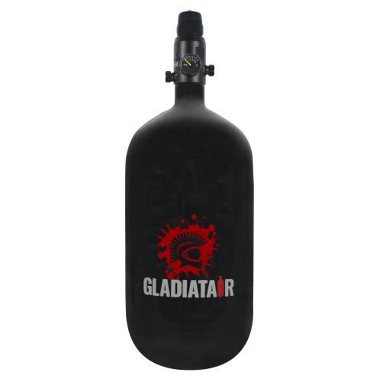 GladiatAir U88 - Carbon Fibre Paintball Tank  With Reg