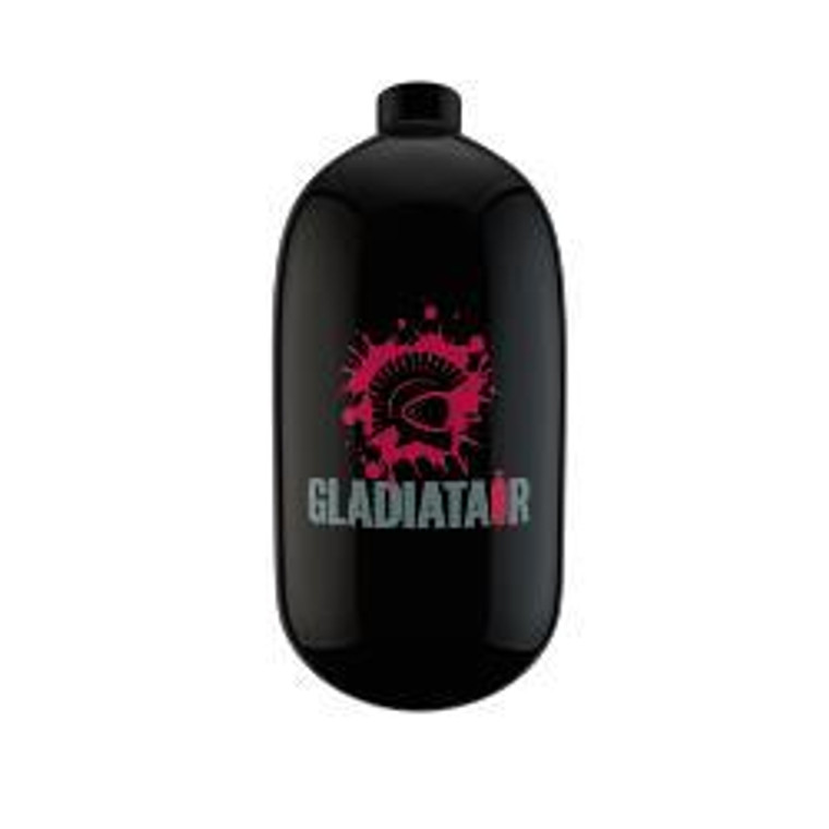 GladiatAir C68D "Dumpy" - Carbon Fibre Paintball Cylinder No Reg