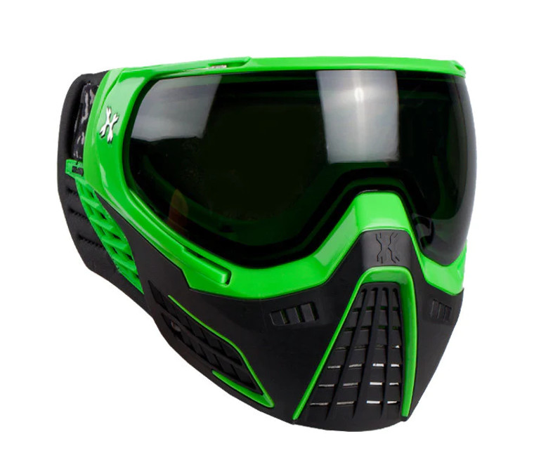 KLR Goggle Neon (Green/Black)