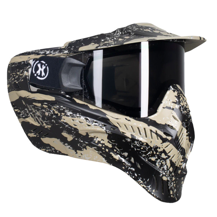 HSTL GOGGLE - FRACTURE BLACK/TAN