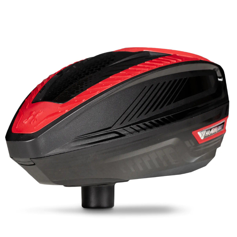 TFX 3 LOADER - BLACK/RED