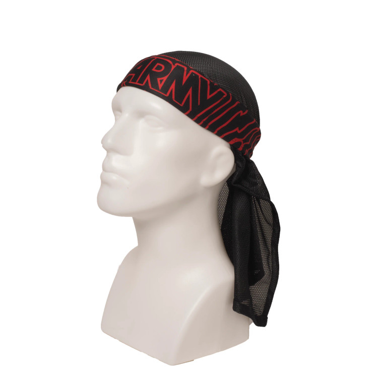 PULSE RED HEADWRAP