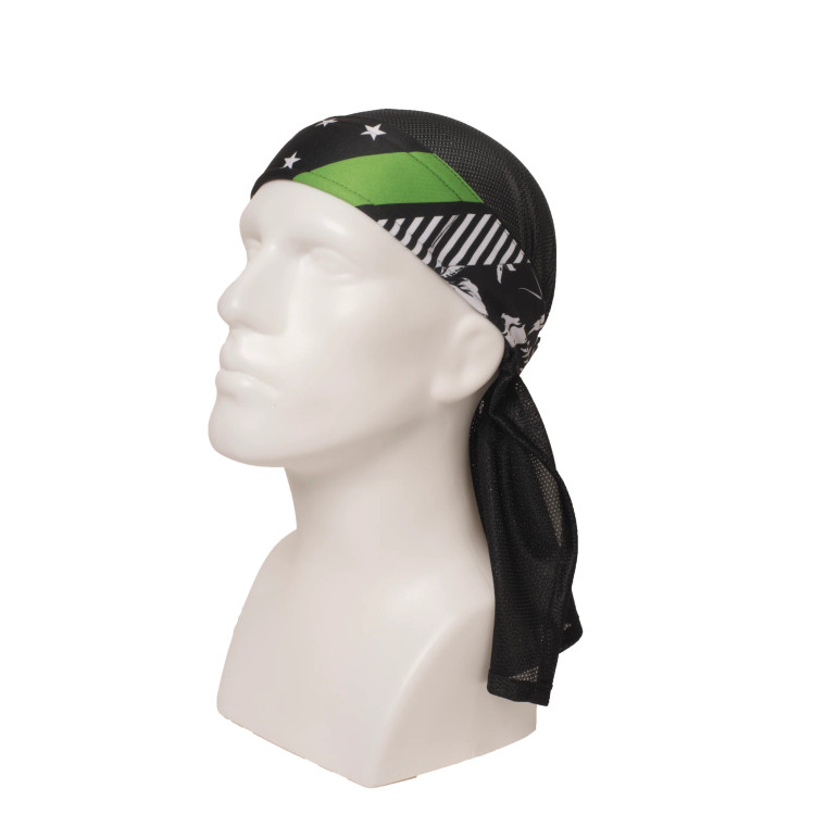 REIGN GREEN HEADWRAP