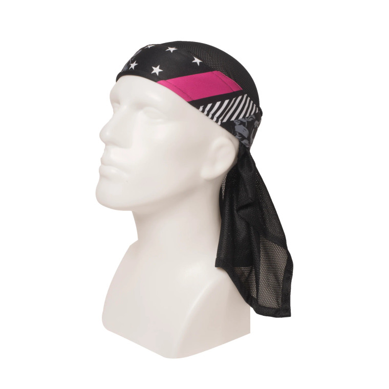 REIGN PINK HEADWRAP