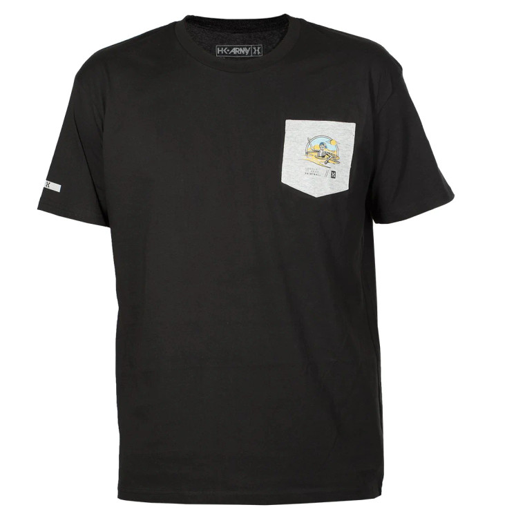 Quicksand - Pocket Tee - Black