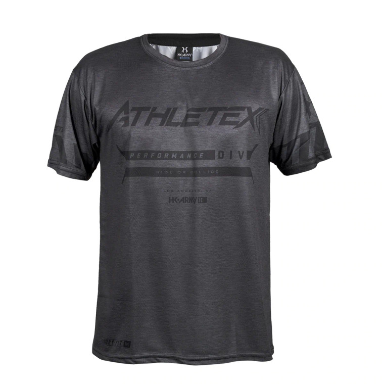 Athletex "Charge" Dryfit - Ash