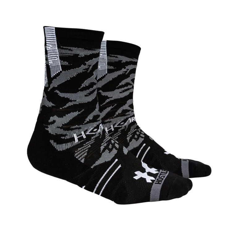 Athletex Socks - Black/Grey