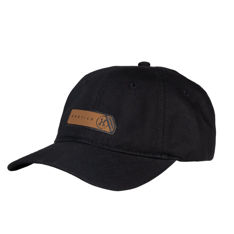 HK ARMY - DAD HAT - EDGE - BLACK