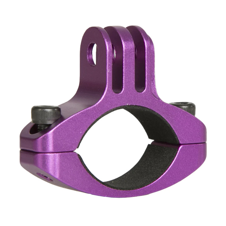 BARREL CAMERA MOUNT - PURPLE