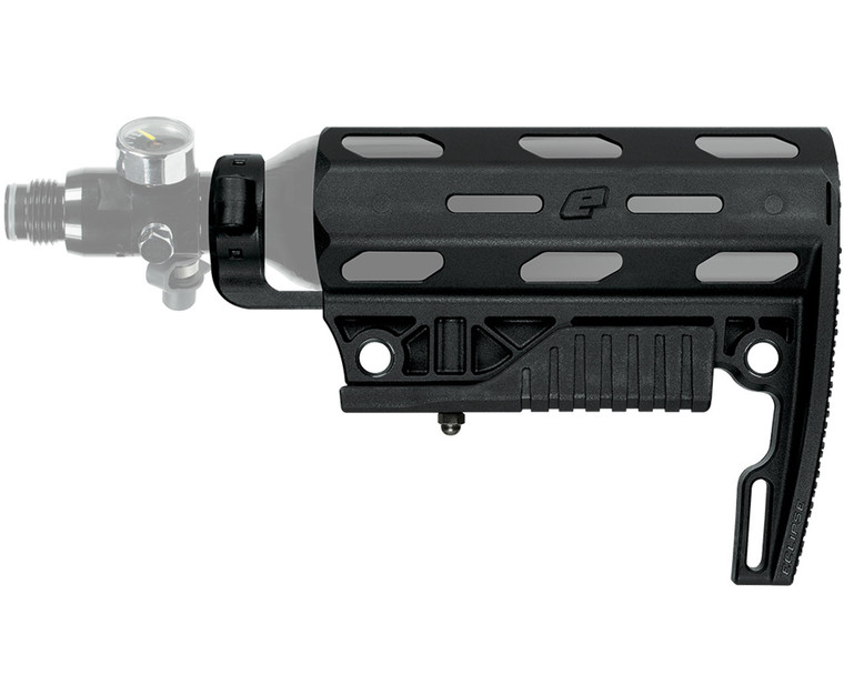 Planet Eclipse EMC Adjustable Tank Stock - Black