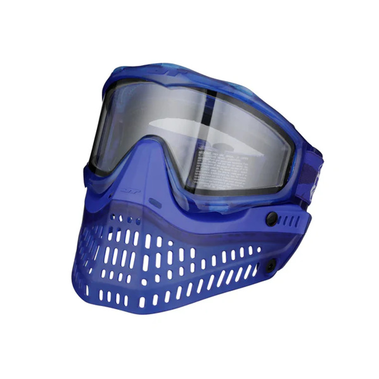 JT ProFlex Paintball Mask - Ice Birthstone Edition - September Sapphire