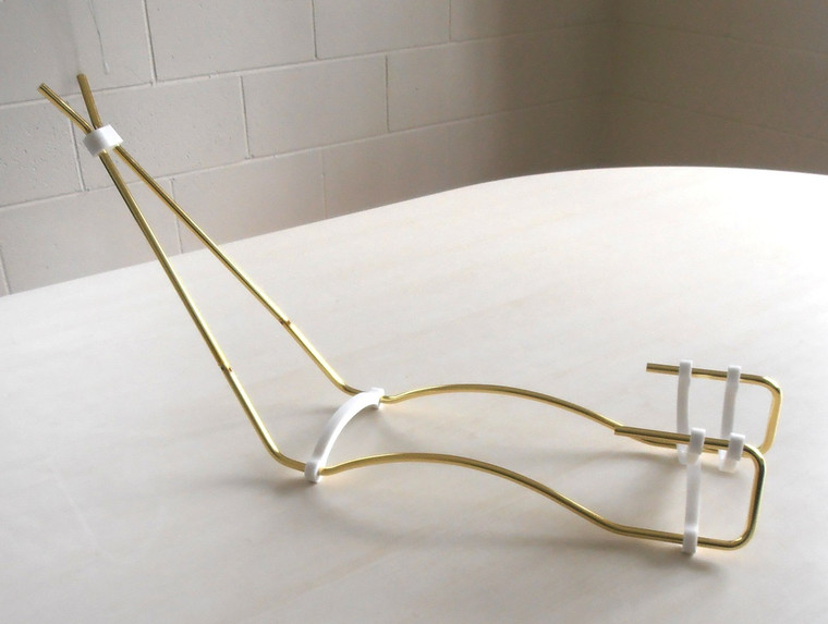 Wire Gun Stand - Gold