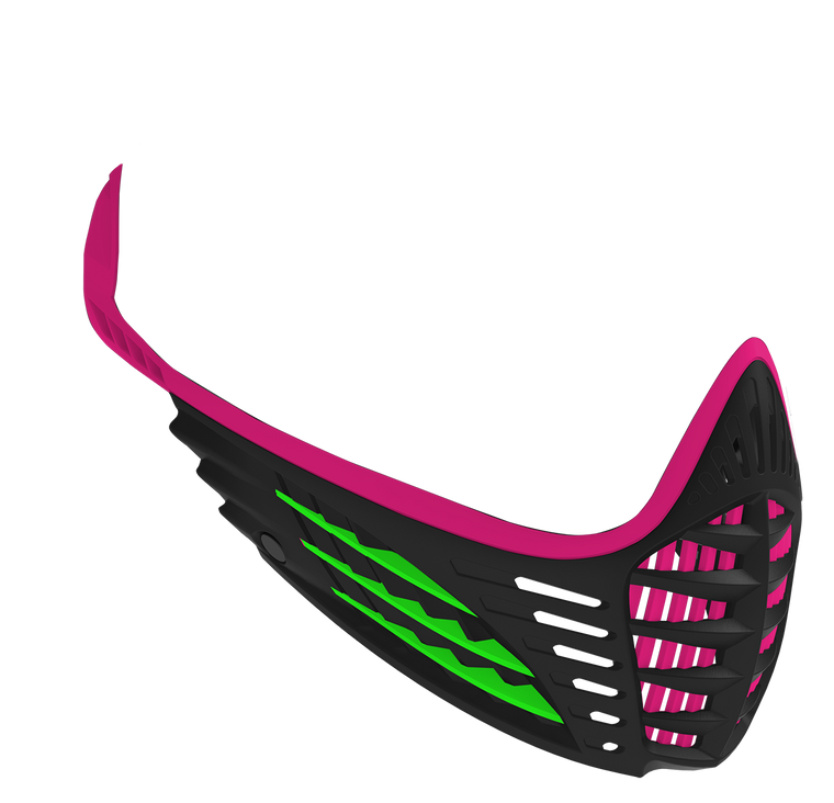 VIO Face Mask - Pink/Lime/Black