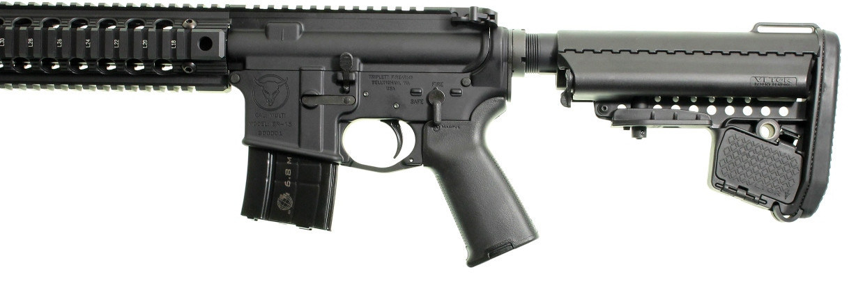 6.8 TTR Tactical/Target Rifle - Bison Armory Store