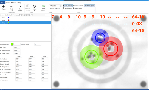 Shot Point Accuracy Analysis System
