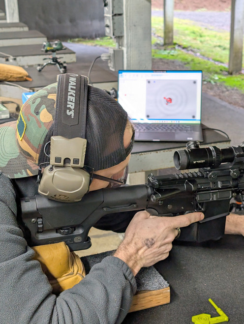 Shot Point Accuracy Analysis System