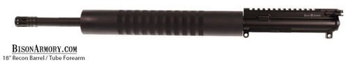 18" Recon Barrel with YHM Tube forearm