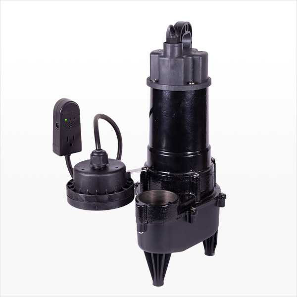 X-ONEi+ 1/2 HP Sewage Pump | SumpDirect