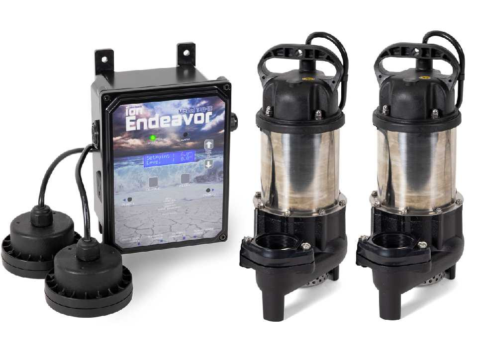 Endeavor BA50 1/2 HP 16 Amp Sump Pump Package | SumpDirect
