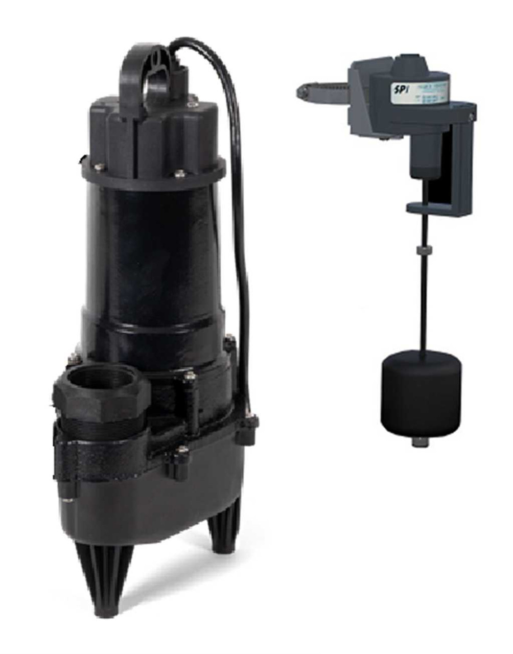 yo-py- Vevor 1/2 HP Cast Iron Portable Utility Pump 1600 GPH 115V