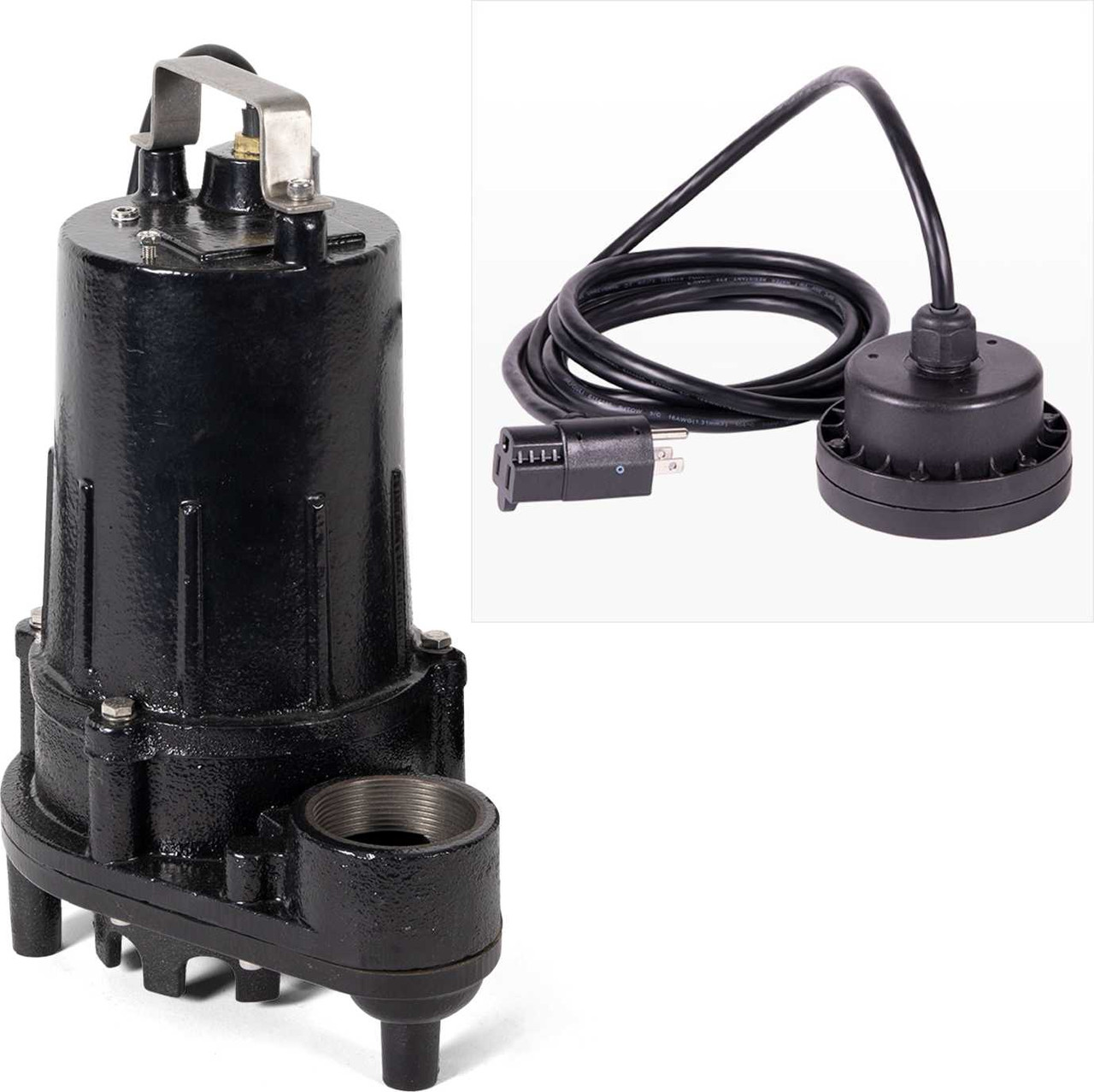 ES45i-11 1/2 HP Effluent Pump (MTW20480) | SumpDirect