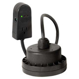 Ion+ Digital Sump Pump Switch With Alarm (6" Range 20' Cord)