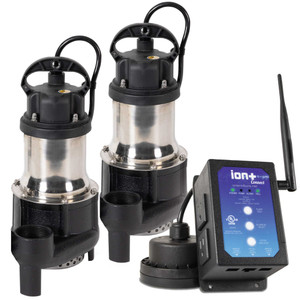 Ion+ Connect Cellular Sump Pump Controller BA33 Pump Package w/10' Sensor Cord (INPC20581-BA33P) Ion+ Connect Cellular Sump Pump Controller BA33 Pump Package w/10' Sensor Cord (INPC20581-BA33P)
