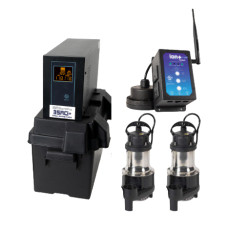​SELECTING A SUMP PUMP BATTERY BACKUP