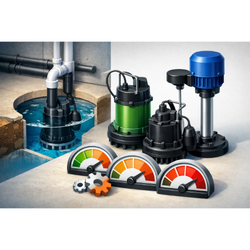 How to Select Sump Pump Horsepower