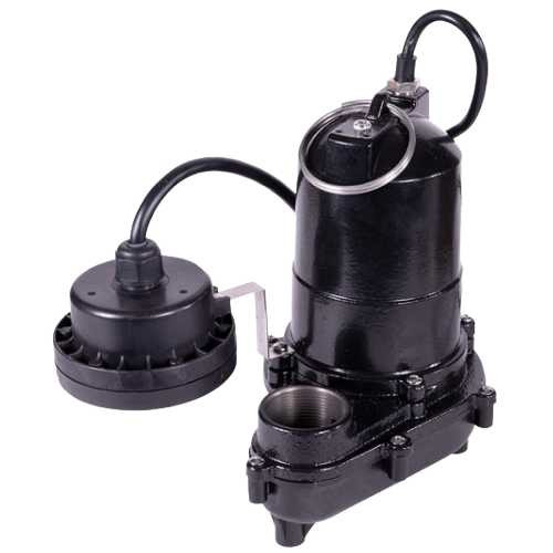 Ion WC33i 1/3 Sump Pump with Digital Level Control