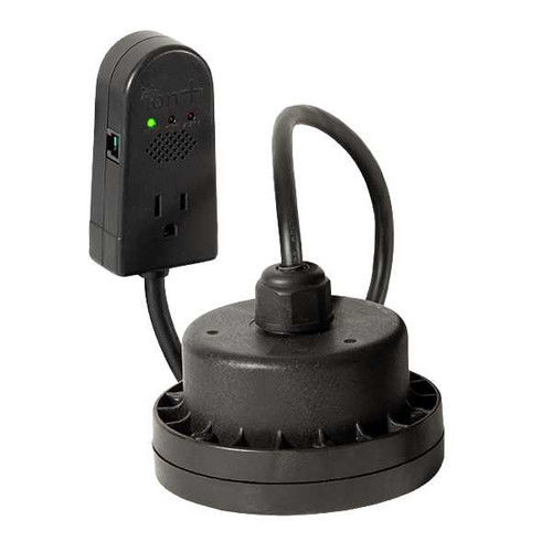 Ion+ Digital Sump Pump Switch With Alarm (6" Range 10' Cord)