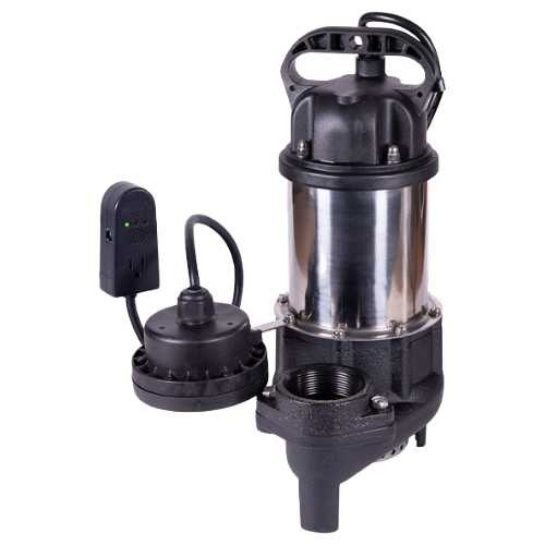 Ion BA75i+ 3/4 HP Sump Pump with Level Control and Alarm