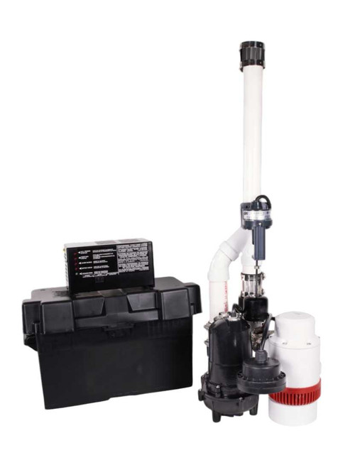 Ion JSPII 1/3 HP Sump Pump Backup