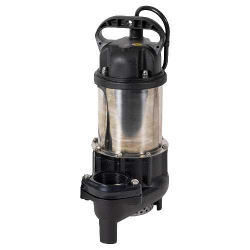 Ion BA75M 3/4 HP Sump Pump Without Level Control
