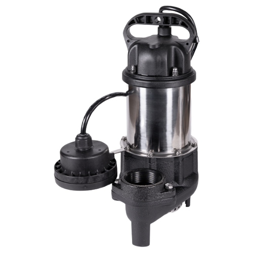 BA75i 3/4 HP Sump Pump w/ Level Control 20' Cord