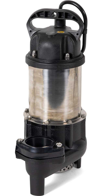 soul　3/4 SHV75i 3/4 HP Sewage Pump (MHP20273) | SumpDirect