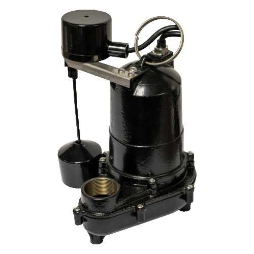 Ion WC33V 1/3 HP Sump Pump With Vertical Float Switch