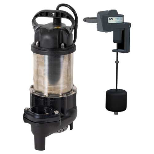 Ion BA50SPI 1/2 HP Sump Pump With Vertical Float Switch (10' Cord)